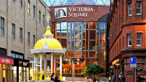 victoria square belfast map.